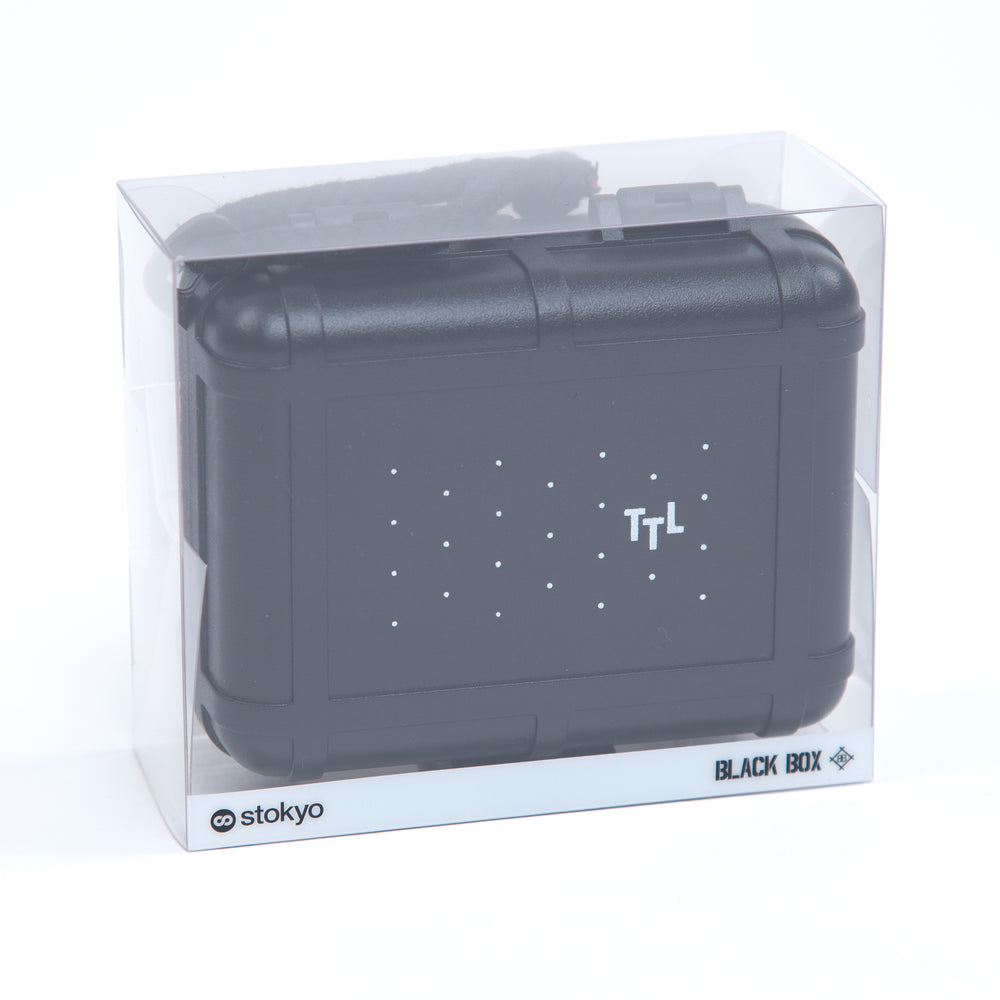 Stokyo: Black Box Cartridge Case - Turntable Lab Edition