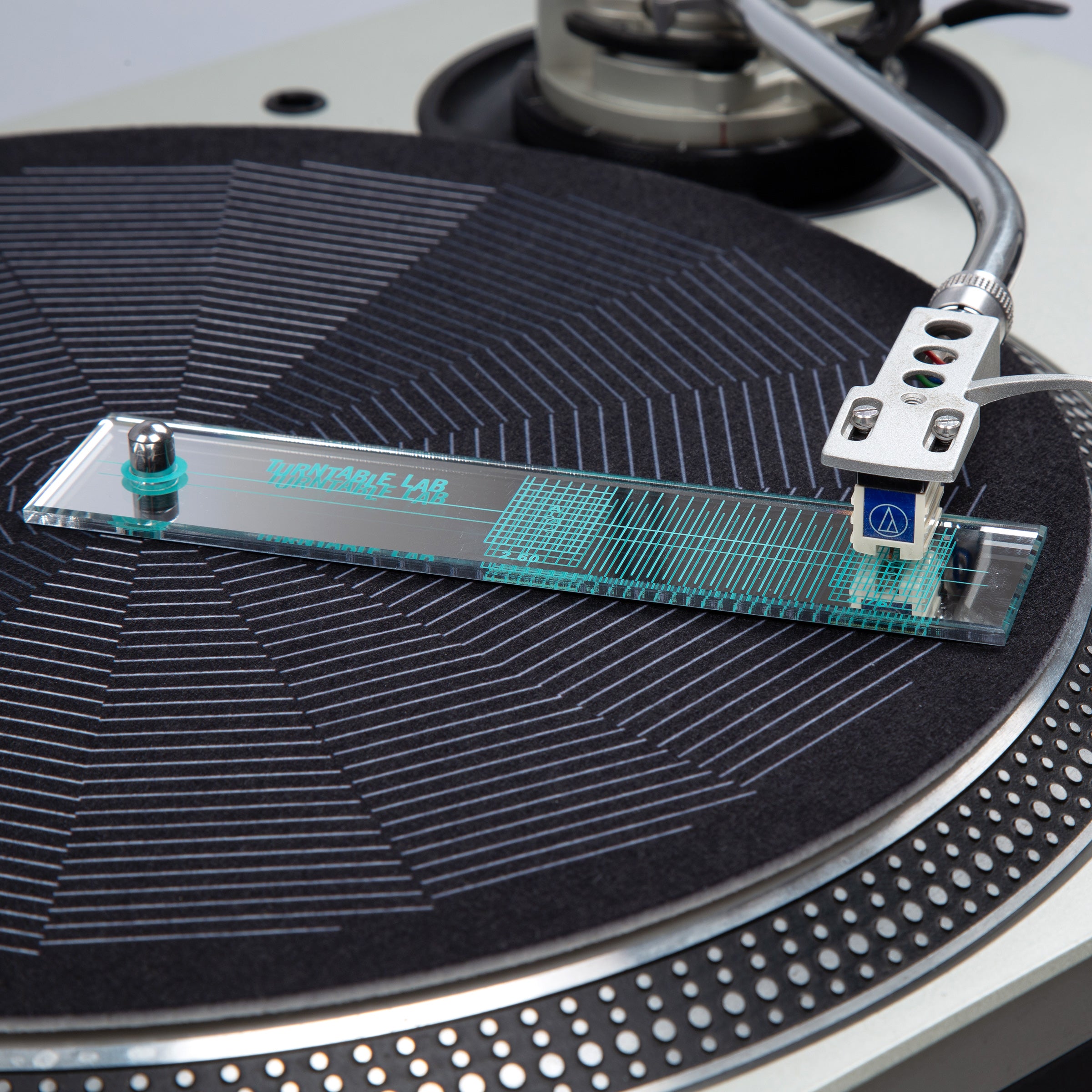 Turntable Lab Turntable Phono Cartridge Alignment Protractor Tool