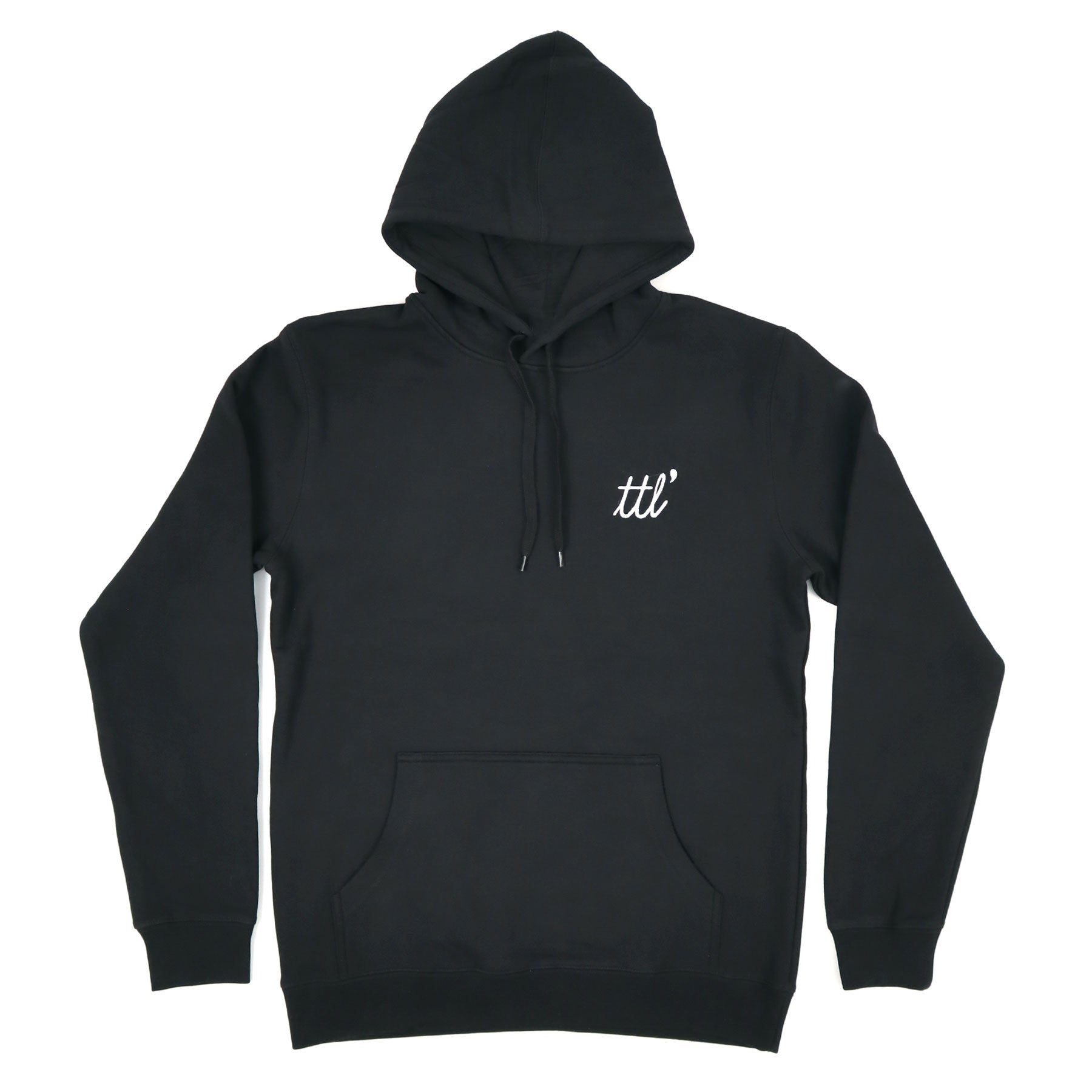 Turntable Lab: Cursivo Hoodie — TurntableLab.com