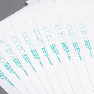 Turntable Lab: Record Store LP Dividers for Vinyl Records