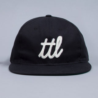 Turntable Lab: TTL Ebbets Field Hat - Black