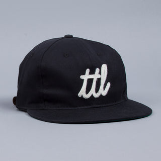 Turntable Lab: TTL Ebbets Field Hat - Black