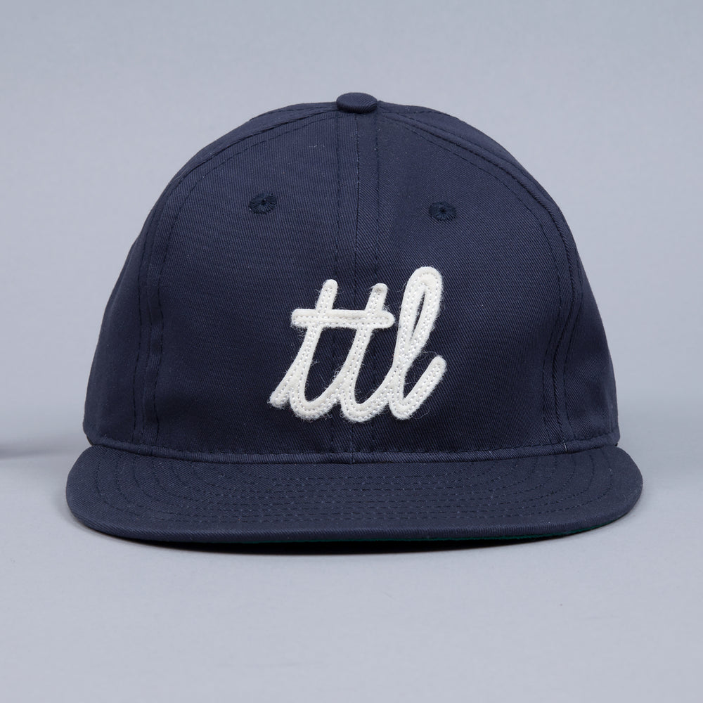 Turntable Lab: TTL Ebbets Field Hat - Navy