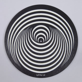 Turntable Lab: Ed Hertz Slipmat - Black / Single