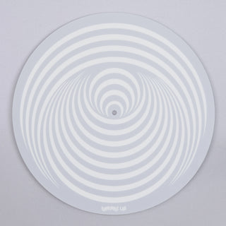 Turntable Lab: Ed Hertz Slipmat - Greyscale / Single