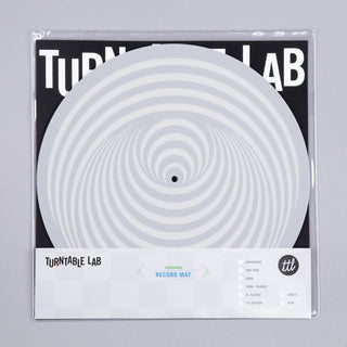 Turntable Lab: Ed Hertz Slipmat - Greyscale / Single