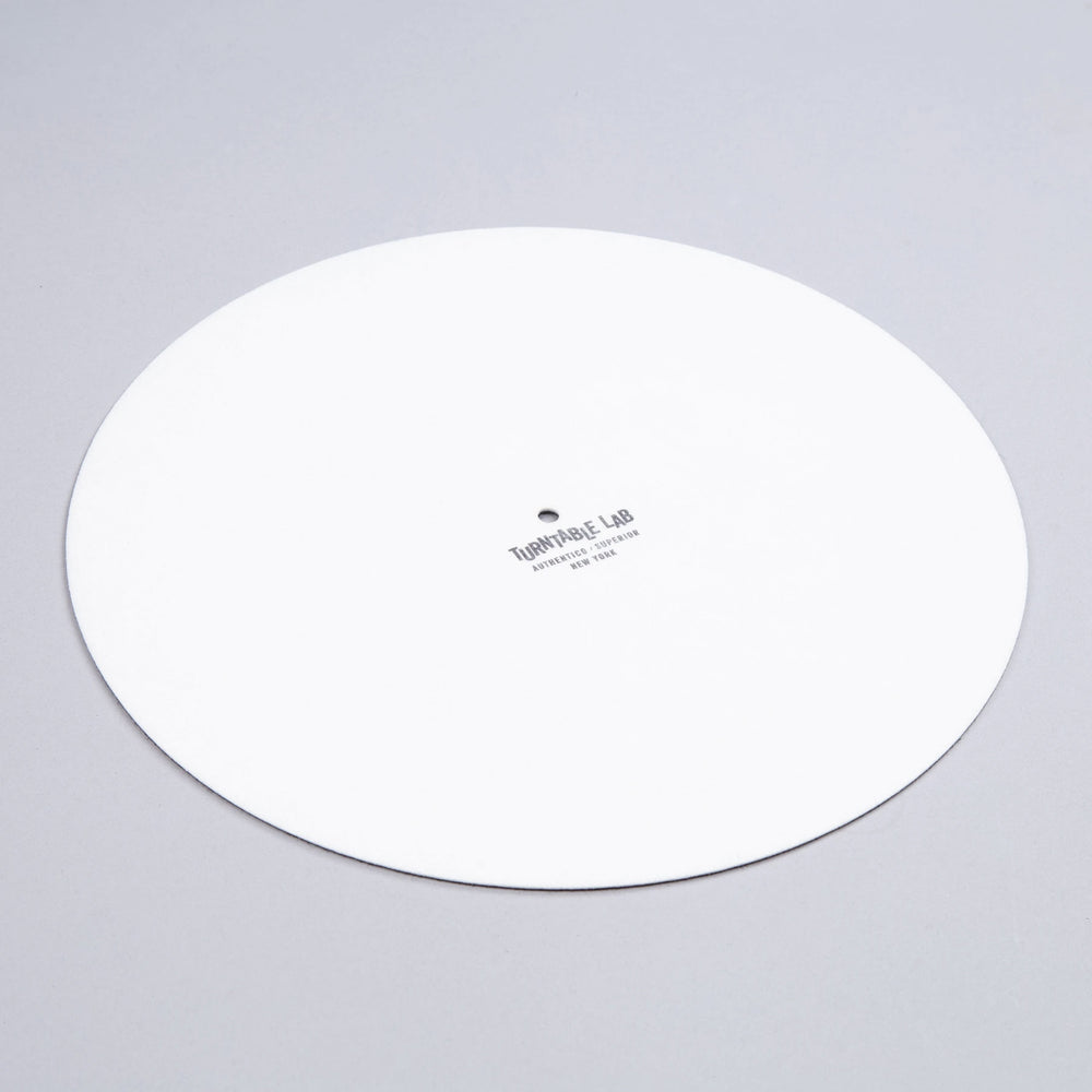 Turntable Lab: Ed Hertz Slipmat - Greyscale / Single