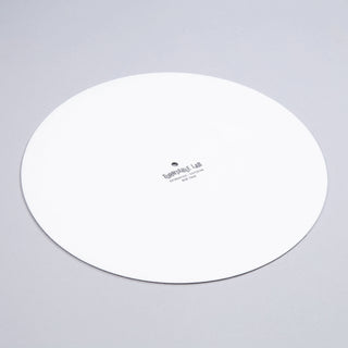 Turntable Lab: Ed Hertz Slipmat - Black / Single