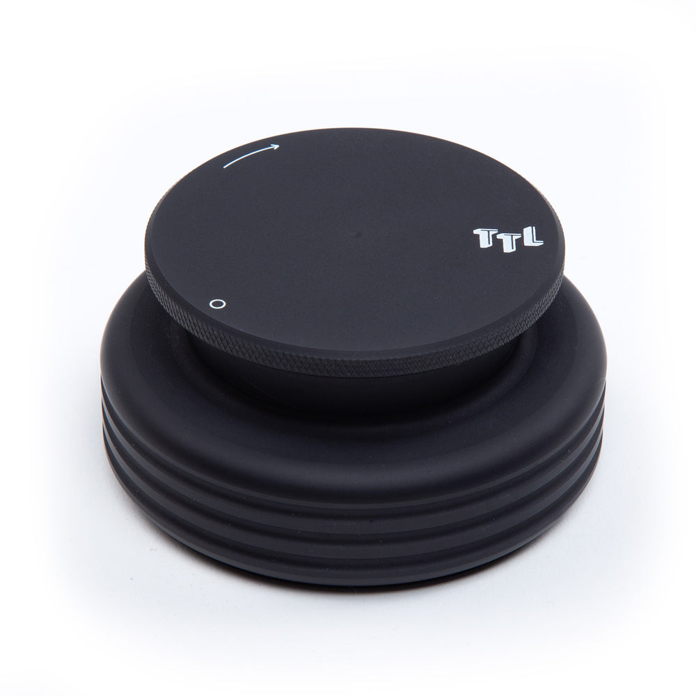 MasterSounds: Turntable Weight Record Stabilizer - Turntable Lab Edition / Black