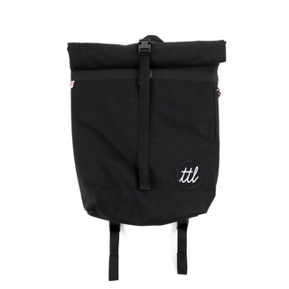 Turntable Lab: TTL Roll-Top Backpack - Condensed Size