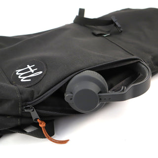 Turntable Lab: TTL Roll-Top Backpack - Condensed Size