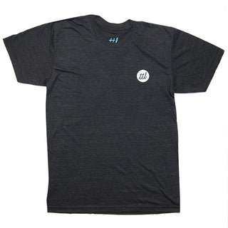 Turntable Lab: Nothingness Shirt - Black Heather