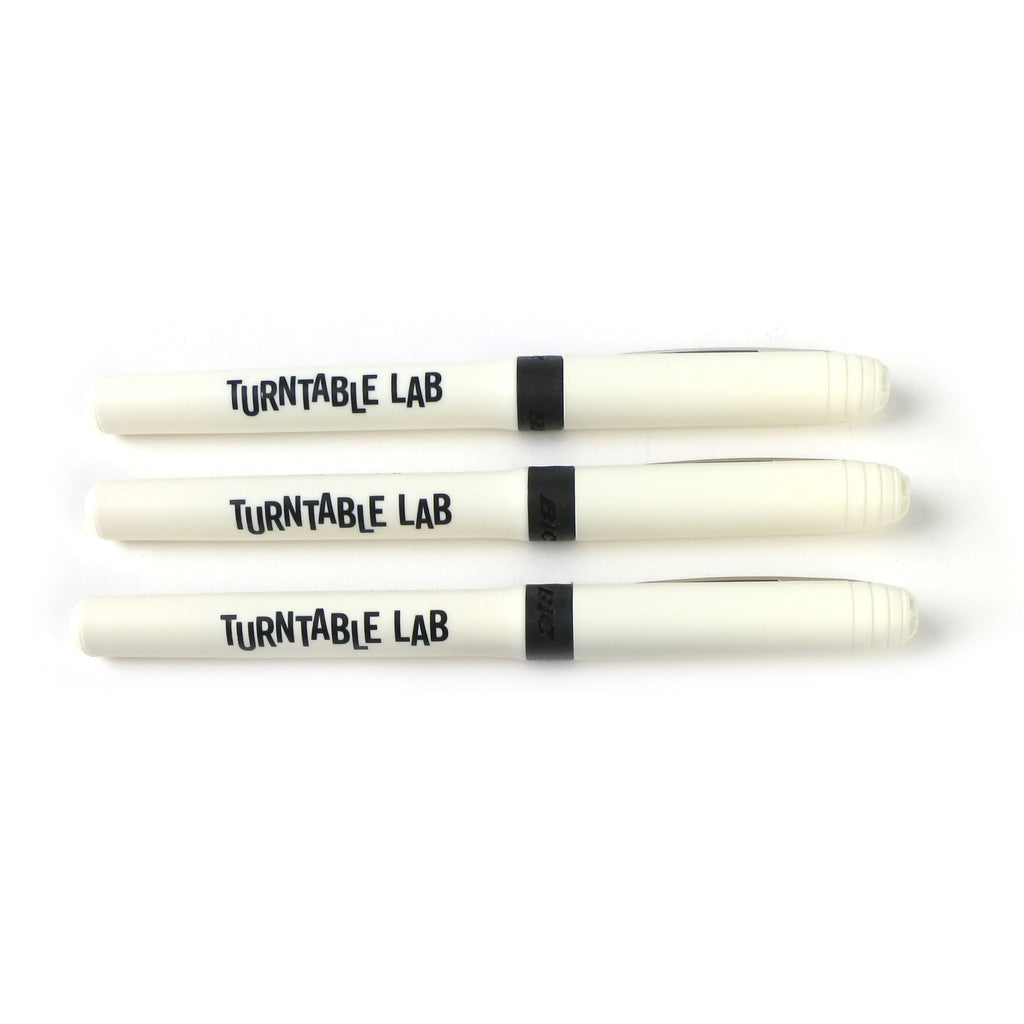 Turntable Lab: Pen Pack (Pack Of 3) – TurntableLab.com