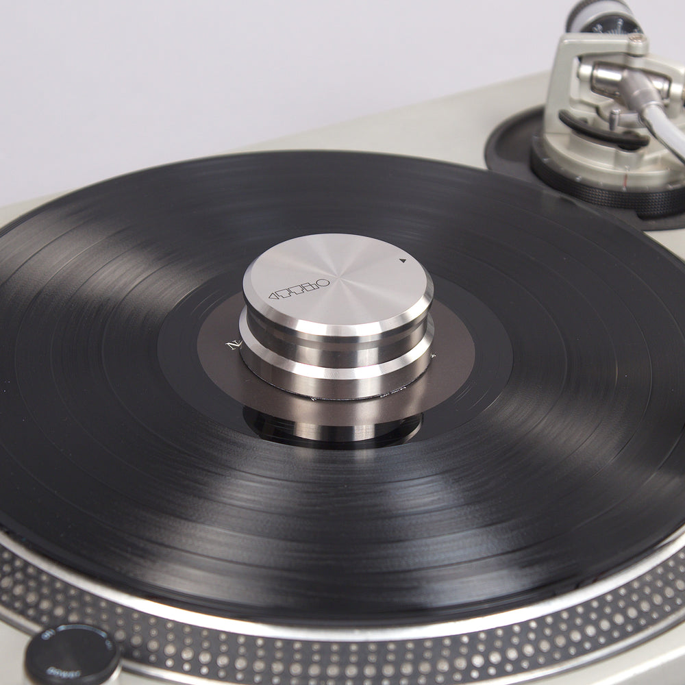 Turntable Lab: Record Weight Stabilizer - Chrome