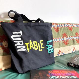 Turntable Lab: Revisited 02 Tote Bag - Black