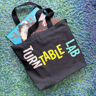 Turntable Lab: Revisited 02 Tote Bag - Black