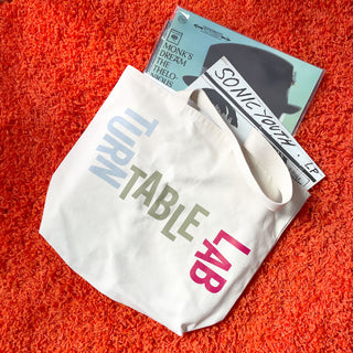 Turntable Lab: Revisited 03 Tote Bag - Natural