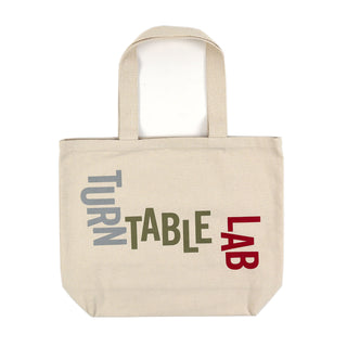 Turntable Lab: Revisited 03 Tote Bag - Natural
