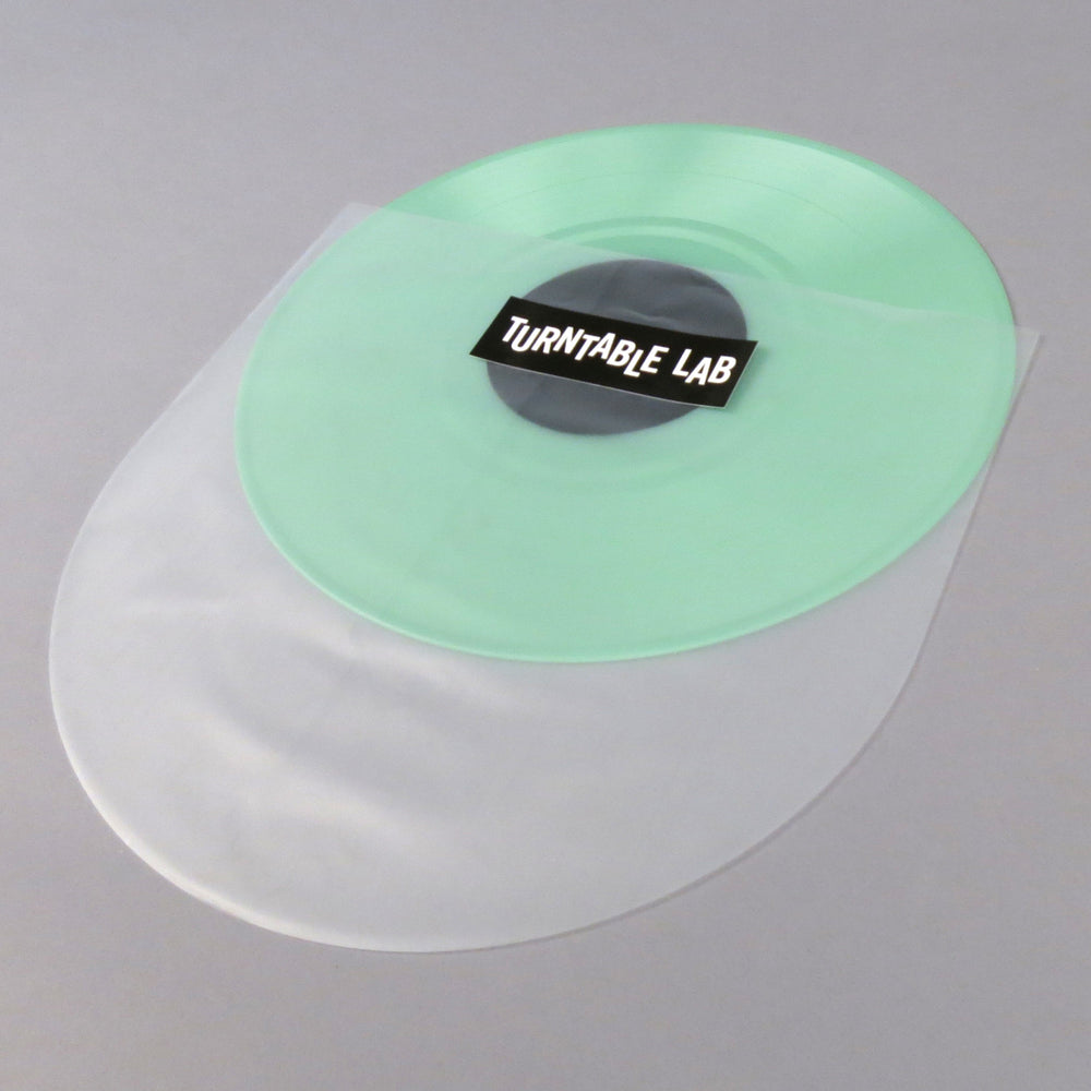 Turntable Lab: Anti-Static Round Bottom LP Record Sleeves
