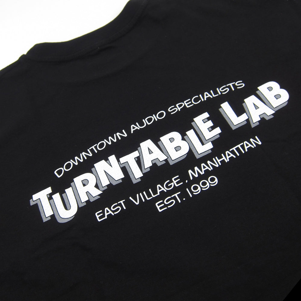 Turntable Lab: Stereo Shop Van Zee Shirt - Black