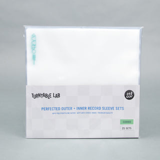 Turntable Lab: Perfected Outer / Inner Record Sleeves Combo Pack