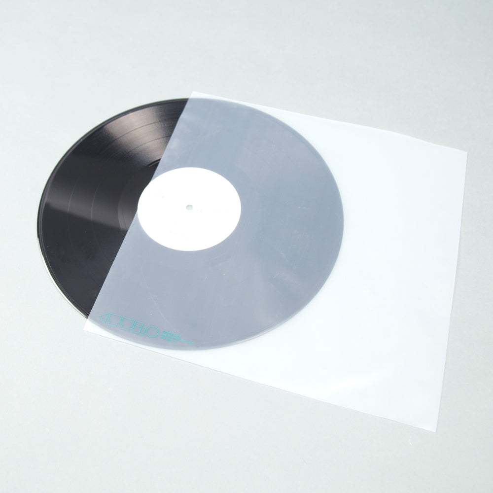 Turntable Lab: Perfected Antistatic Inner Record Sleeves - 50 Units —
