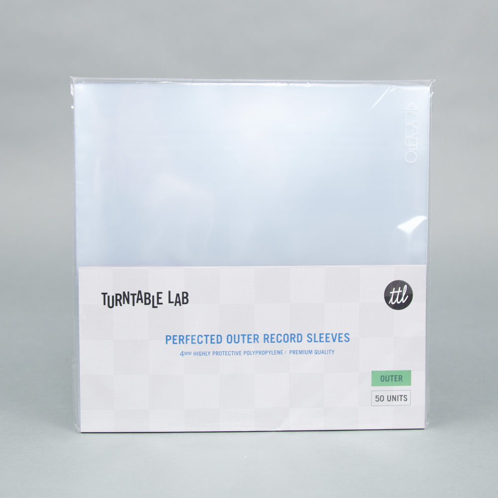 Turntable Lab: Perfected Outer Record Sleeves - 50 Units