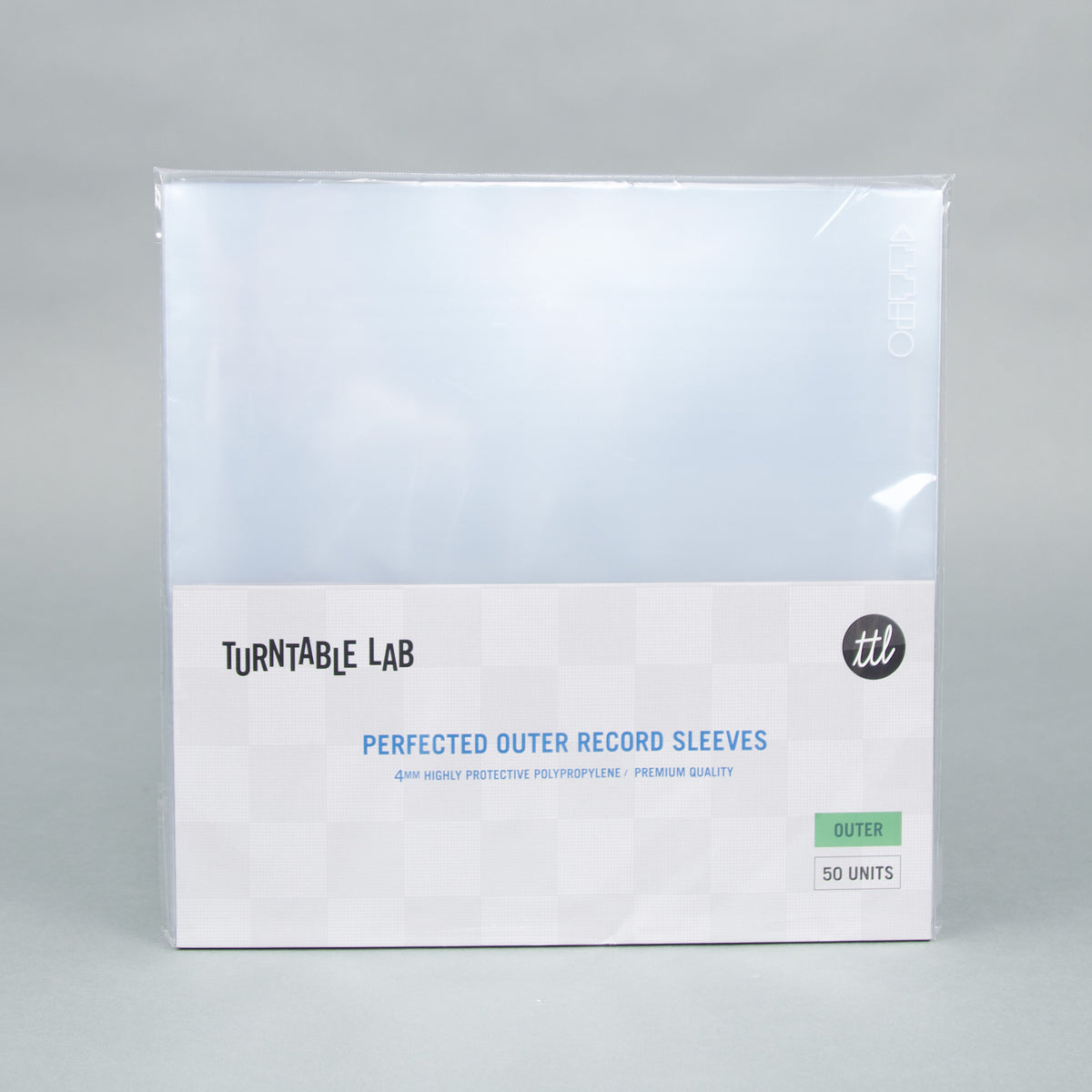 Turntable Lab: Perfected Outer Record Sleeves + FREE 50 Inner Sleeves
