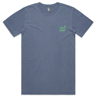 Turntable Lab: Stereo and Records Shirt - Blue