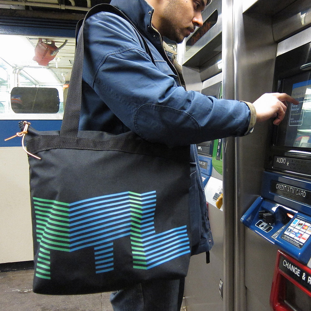 Turntable Lab: TTL Municipal Zippered Tote Bag