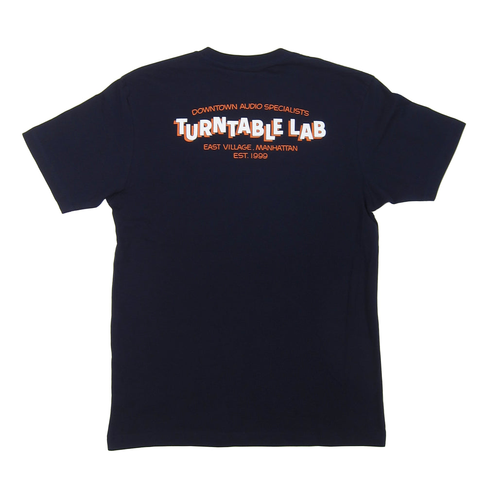 Turntable Lab: Stereo Shop Van Zee Shirt - Navy