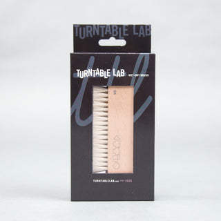Turntable Lab: Wet+Dry Goat Hair Vinyl Record Brush