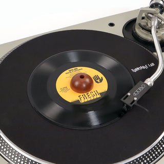 Record Supply Co.: Wooden 45 Adaptor