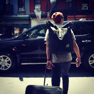 Turntable Lab: TTL Roll-Top Backpack - Standard Size