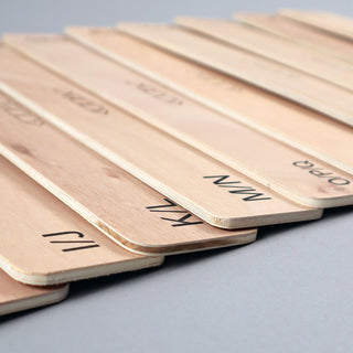 Turntable Lab: Plywood Record Dividers For Vinyl Records - Alpha