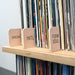 Turntable Lab: Plywood Record Dividers For Vinyl Records - Genre
