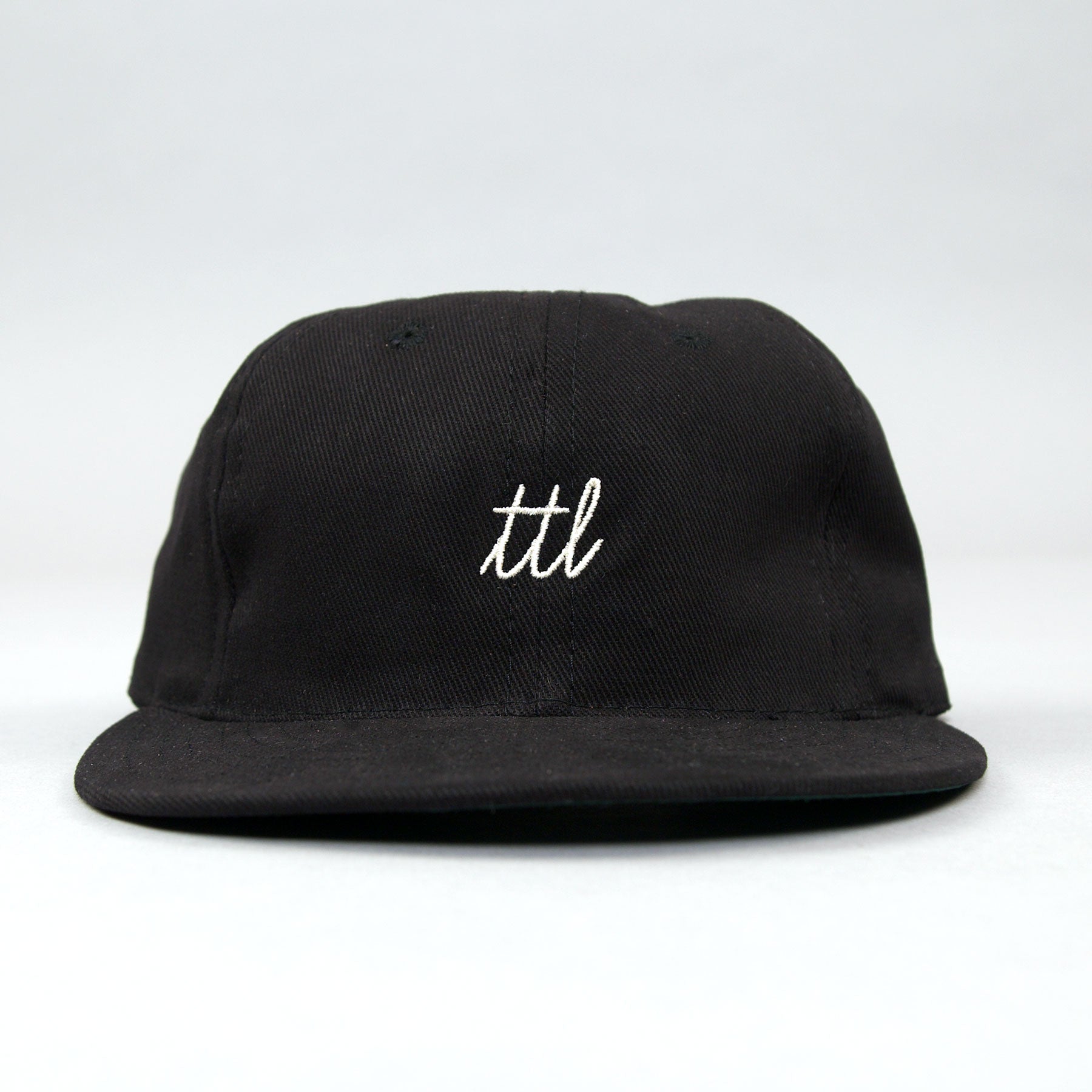 Turntable Lab: Mini-Cursivo Ebbets Field Hat Black