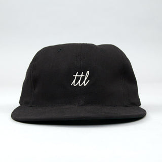 Turntable Lab: Mini-Cursivo Ebbets Field Hat - Black