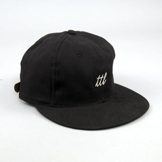 Turntable Lab: Mini-Cursivo Ebbets Field Hat - Black