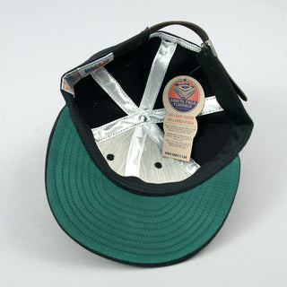 Turntable Lab: Mini-Cursivo Ebbets Field Hat - Black