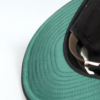 Turntable Lab: Mini-Cursivo Ebbets Field Hat - Black