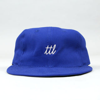 Turntable Lab: Mini-Cursivo Ebbets Field Hat - Royal