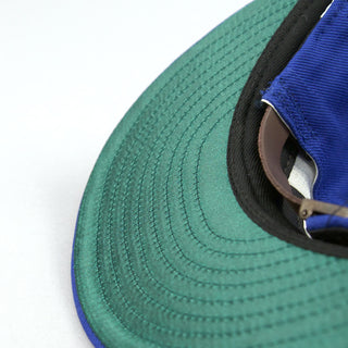 Turntable Lab: Mini-Cursivo Ebbets Field Hat - Royal