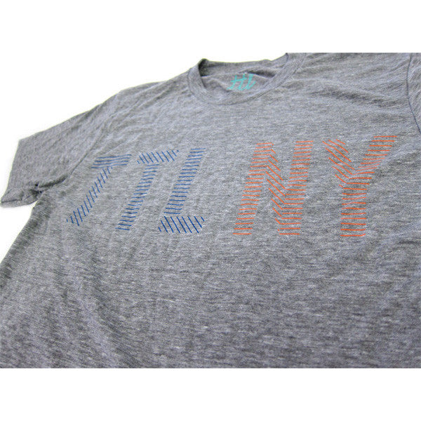 Turntable Lab: TTL NY Shirt - Grey detail