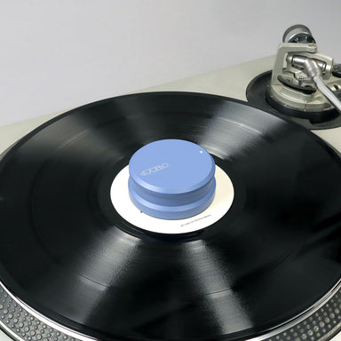 Turntable Lab: Record Weight Stabilizer - Blue