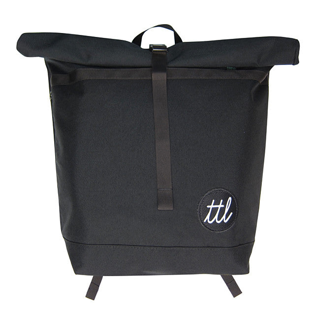 tarp roll top backpack Turntable Lab: TTL Roll-Top Backpack