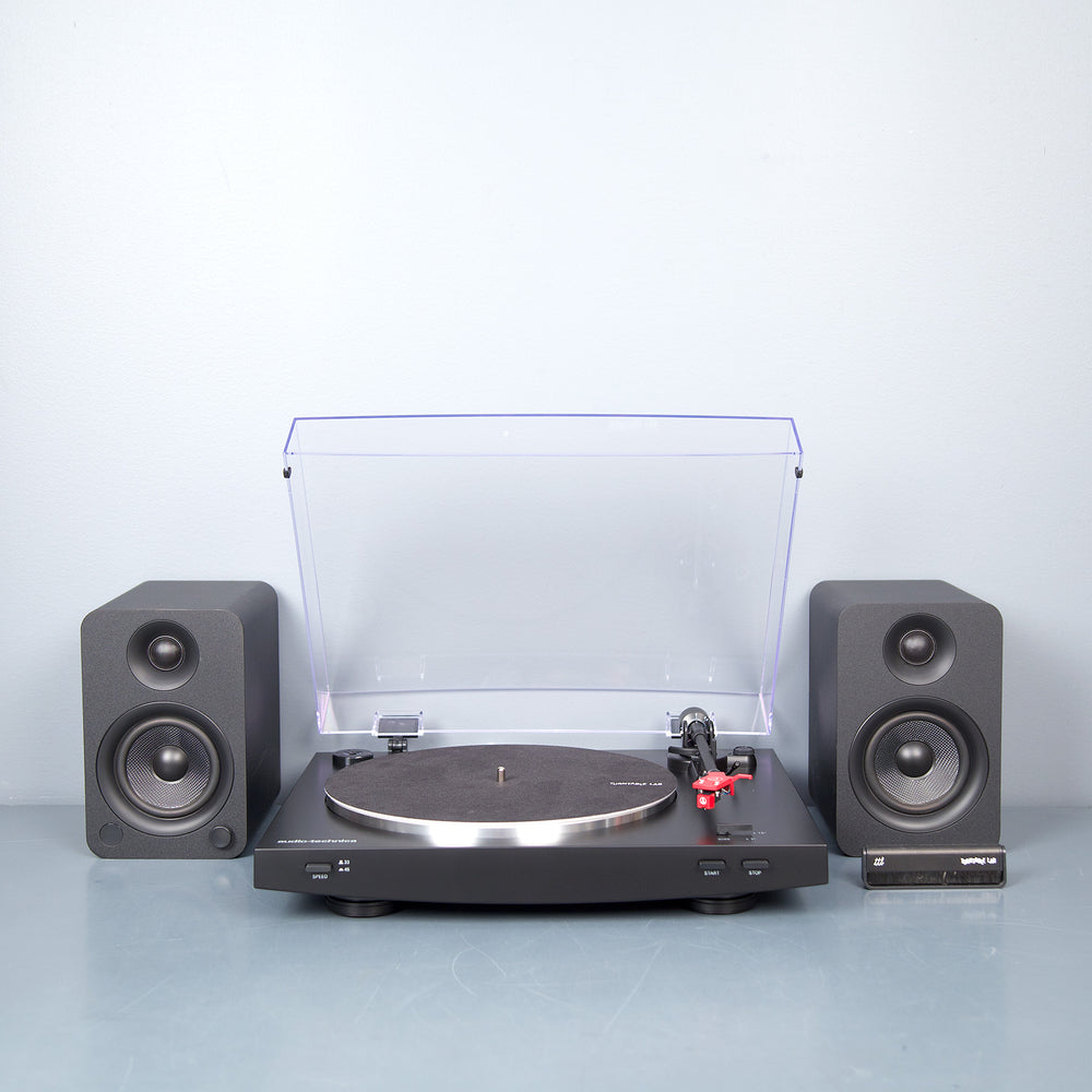 Audio-Technica: AT-LP3BK / Kanto YU / Turntable Package