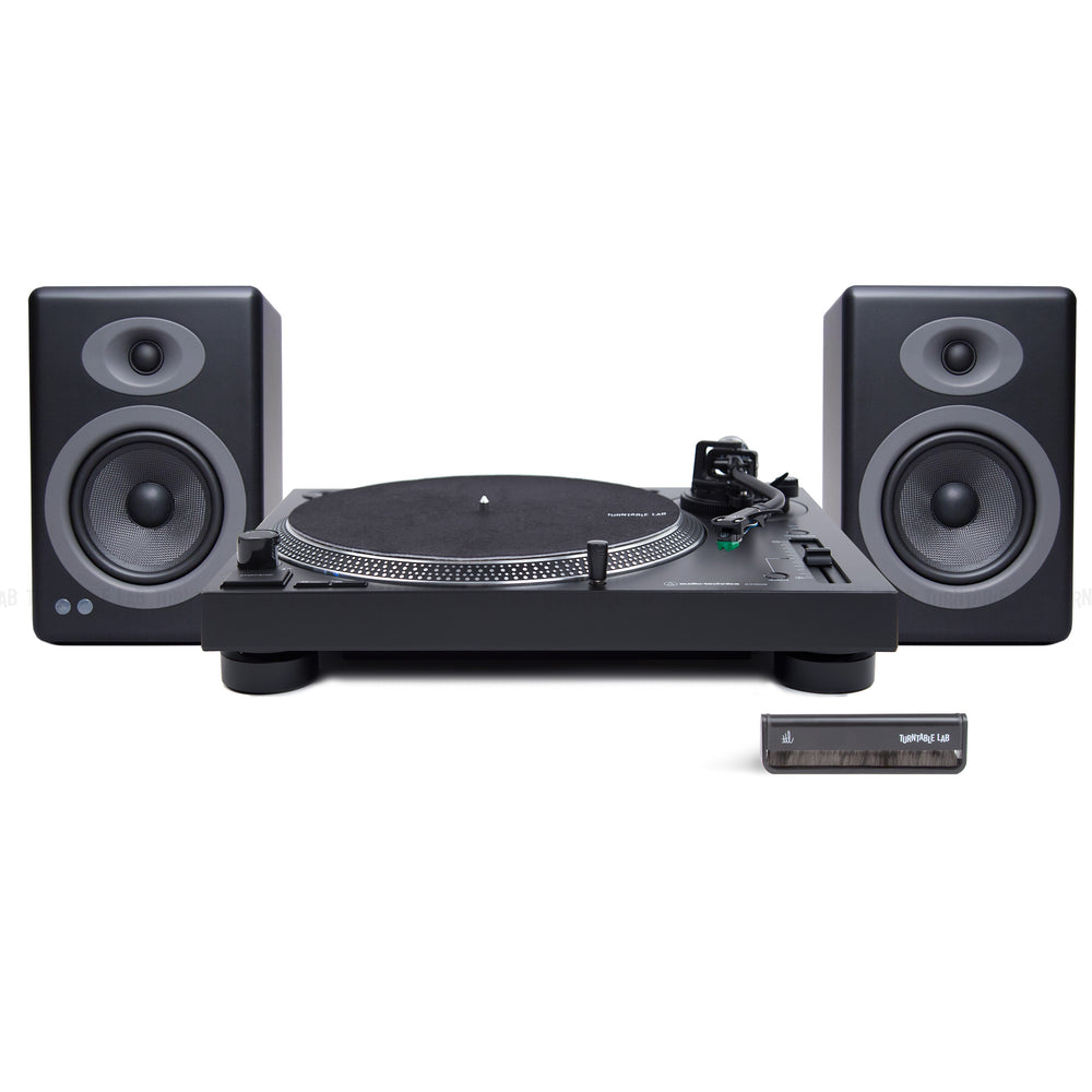 Audio-Technica: AT-LP120X / Audioengine A5+ / Turntable Package