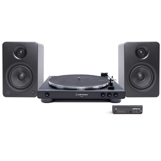 Audio-Technica: AT-LP60X / Kanto YU6 / Turntable Package