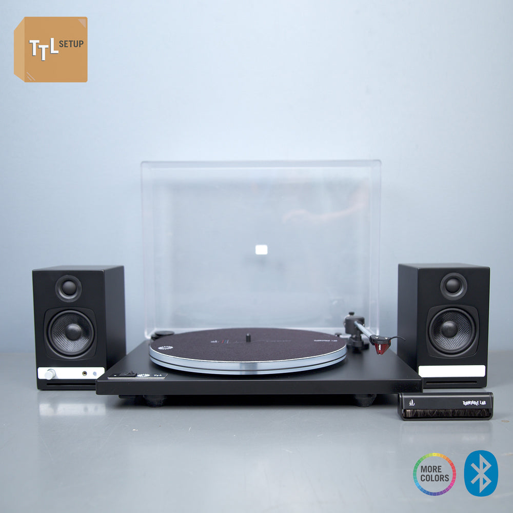 U-Turn Audio: Orbit Plus Turntable Lab Edition / Audioengine HD3 / Turntable Package